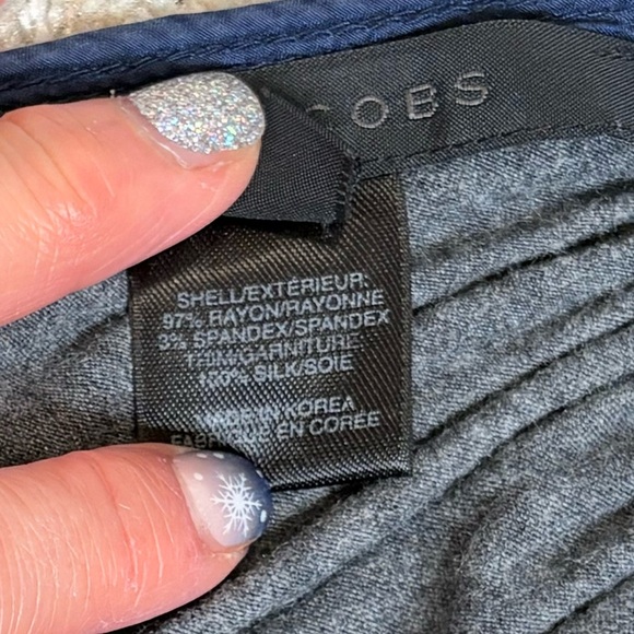 Marc Jacobs Babydoll Jersey Knit Tank Dress Size Small Shirred Pleated A-Line - Picture 11 of 12